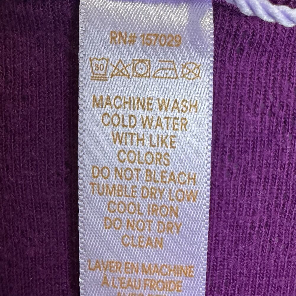 Savage X Fenty Keep It Casual Knit Sleep Tank Top 2X Purple Pointelle Longline - Picture 7 of 7